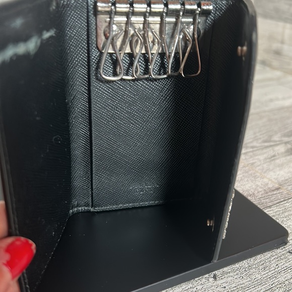 Prada key case holder EUC rare - Picture 4 of 12